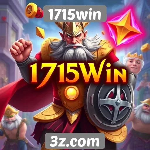 Exploração dos jogos populares no 1715win