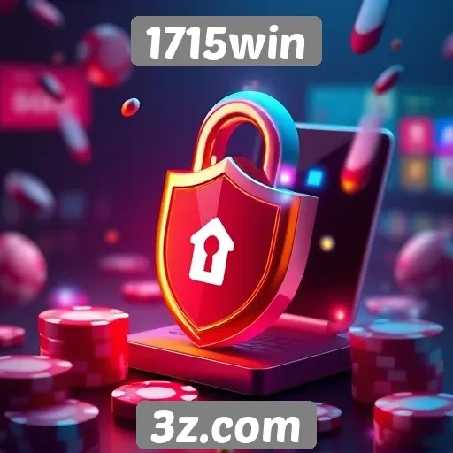 Análise da segurança no site de jogos 1715win